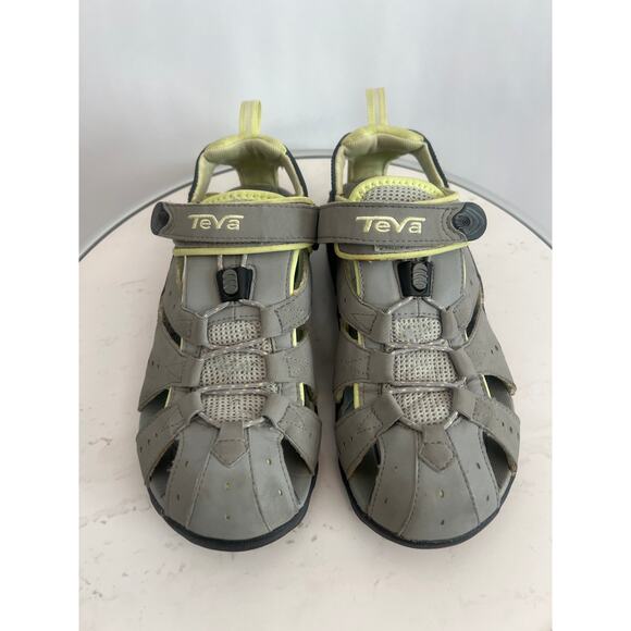 Teva Shoes - TEVA WOMENS DEACON WATER HIKING SANDALS SHOES CLOSED TOE VELCRO STRAP SIZE 8